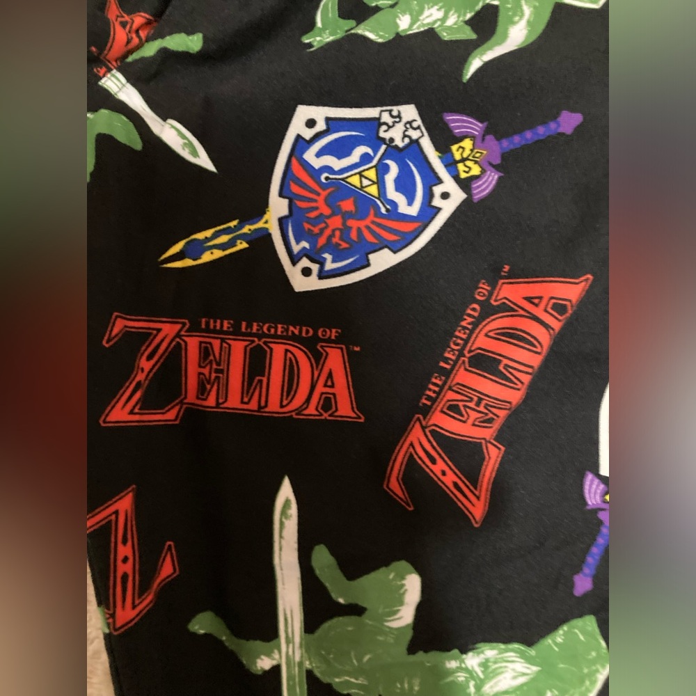 Men’s large Zelda pj bottoms - Picture 3 of 5